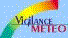 Logo cliquable, consultez directement la carte de vigilance météo
