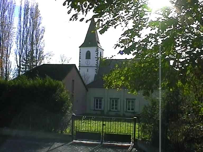 église protestante et salle paroissiale