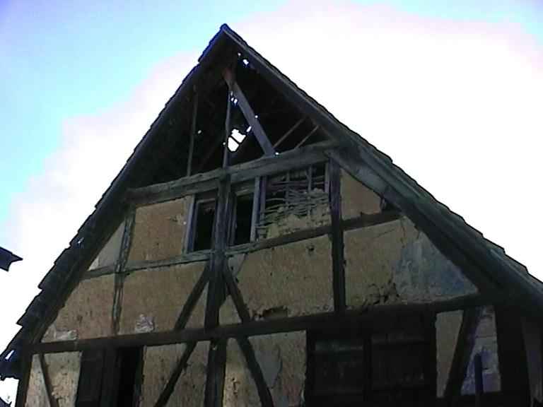 ancienne maison alsacienne