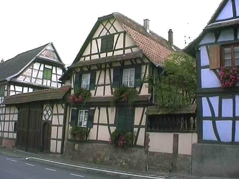 maison alsacienne